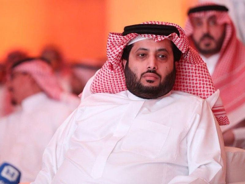 بعد تحقيقهم اللقب القاري  تركي آل شيخ يستضيف لاعبي الهلال